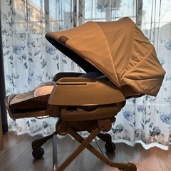 3/7まで！【Combi】ネムリラ　オート機能付きバウンサー　※コンセントコードなしの画像