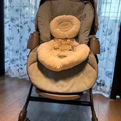 3/7まで！【Combi】ネムリラ　オート機能付きバウンサー　※コンセントコードなしの画像
