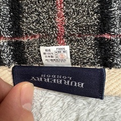 フェイスタオル(Burberry)の画像