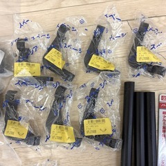 スペーシアパイプ2000mm4本、その他パーツの画像