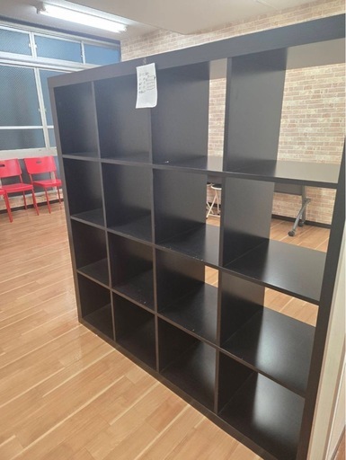 期間限定20%オフ【美品　格安】バラしてあるので運び出し簡単　かなり便利な大容量の木製棚