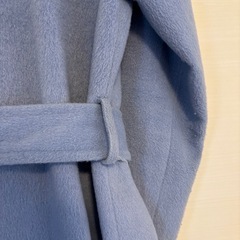 神戸レタス　ブルーロングコート　レディースの画像