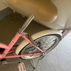 【取引中】20インチ自転車(値下げしました)の画像