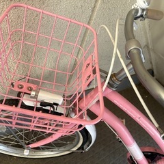 【取引中】20インチ自転車(値下げしました)の画像