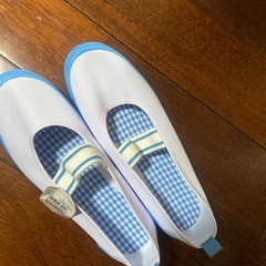 体育館シューズ　新品　22.5   の画像