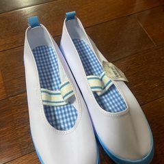 体育館シューズ　新品　22.5   の画像