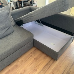 IKEA ベッドソファ　フリーヘーテンの画像