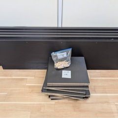 期間限定20%オフ【美品　格安】バラしてあるので運び出し簡単　かなり便利な大容量の木製棚　の画像