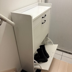 シューズボックスの画像