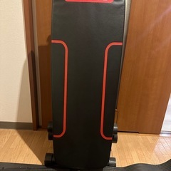 筋トレ用ベンチの画像