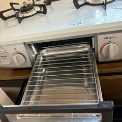 ガスコンロ　リンナイ
 の画像