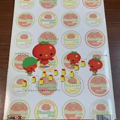 トマトリちゃん　交換ノートの画像