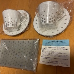ジバンシー、コーヒーカップセットの画像