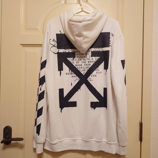 OFF-WHITE オフホワイト　パーカー