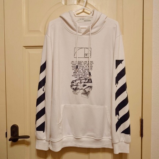 OFF-WHITE オフホワイト　パーカー