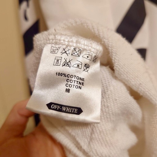 OFF-WHITE オフホワイト　パーカー
