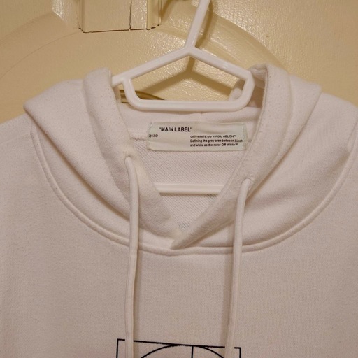 OFF-WHITE オフホワイト　パーカー