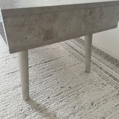 しまうテーブル(ストーングレー)の画像