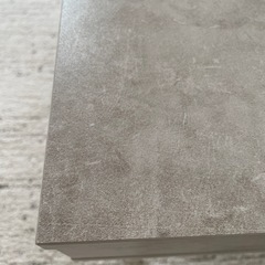 しまうテーブル(ストーングレー)の画像