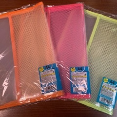 ジッパーファイル　三点セットの画像