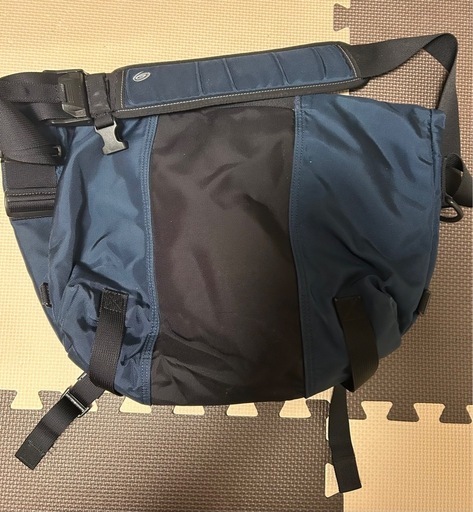 TIMBUK2メッセンジャーバッグ ネイビー (ジョージ) 焼津のバッグ
