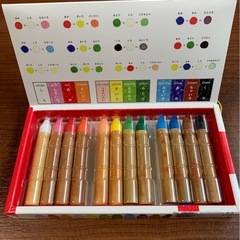 kitpas 12色　クレヨン　新品の画像
