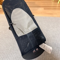 BABYBJÖRN（ベビービョルン）のメッシュ素材バウンサーの画像