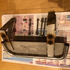 スズキ　SUZUKI ジムニー　jb64 助手席側サイドステップ
の画像