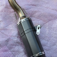 アクラポビッチ風カーボンマフラーの画像
