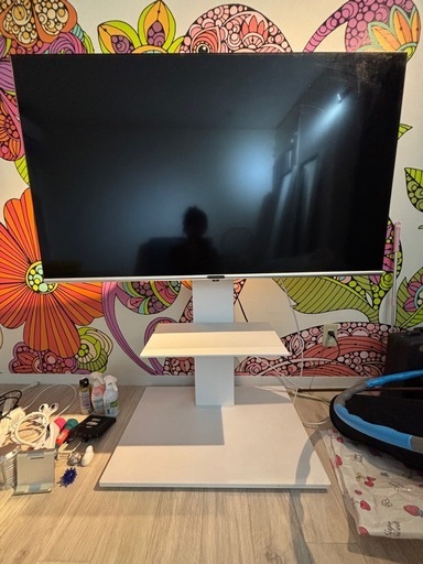50インチテレビ➕可動式テレビ台