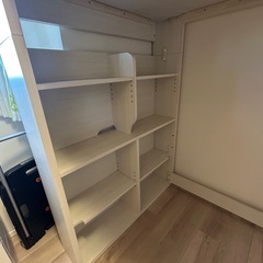 美品✨東京インテリアのロフトベッドの画像