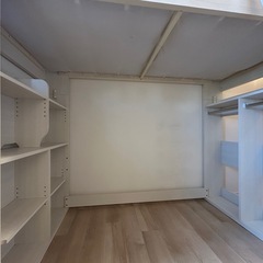 美品✨東京インテリアのロフトベッドの画像