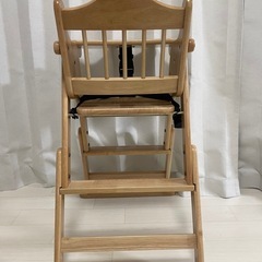 【取引先決定しました】2wayベビーチェア　 タンスのゲンの画像