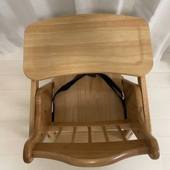 【取引先決定しました】2wayベビーチェア　 タンスのゲンの画像