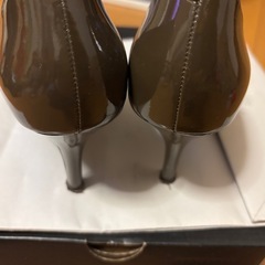 23cmパンプス2足の画像