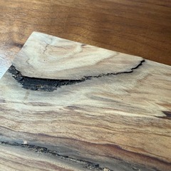 ヒノキ　飾り台　カッティングボード②の画像