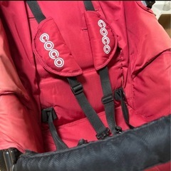 エアバギー ココ レッドの画像