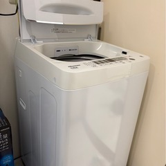 新古‼️洗濯機の画像