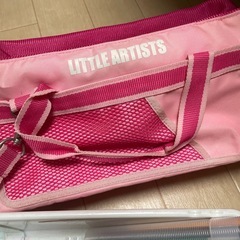 絵の具セット ピンクの画像