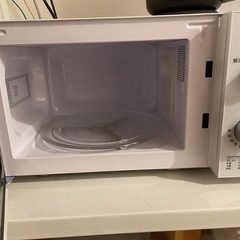 電子レンジの画像