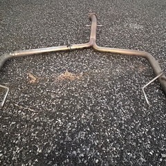 マークx  マフラー　リアピースストレート　
の画像