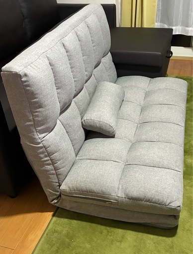 ソファベッド (ヒロ) 関のベッド《ソファーベッド》の中古あげます