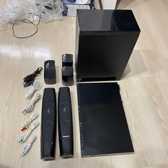 Panasonic ホームシアターシステム SA-BTT370 海外仕様の画像