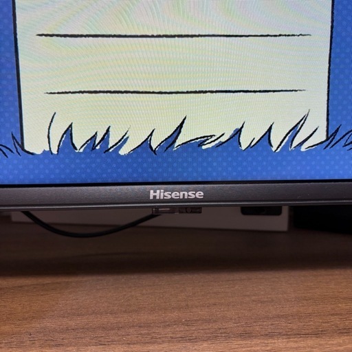  【美品】Hisense　4K 液晶テレビ 43E7H 2023年製