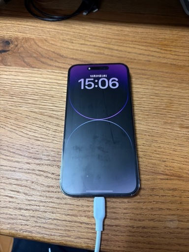 iPhone 14proMAX1TBパープル  本体中古