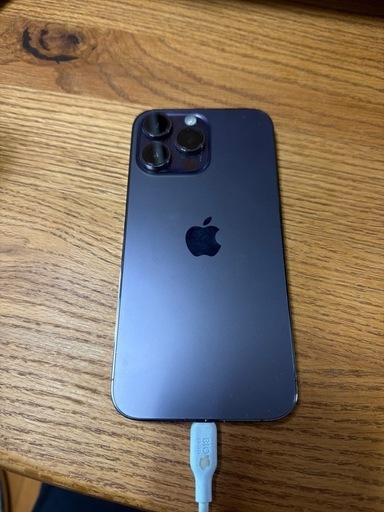 iPhone 14proMAX1TBパープル  本体中古