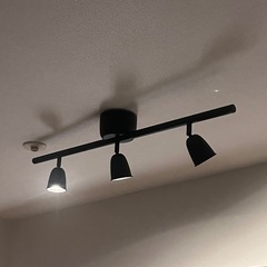 IKEA/イケア SKURUPシーリングトラック スポットライト ※ジャンク品の画像
