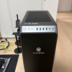 ゲーミングPC セットの画像