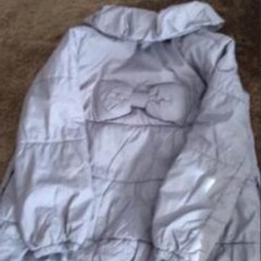 アウター150cmグレーの画像