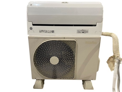 【決まりました】★TOSHIBA主に10畳用 ルームエアコン　RAS-H281R (W) 室外機　RAS-H281AR 2021年製